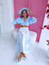 Skirts "MEDITATION 6776" - LIGHT BLUE